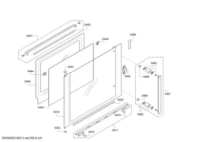 Seals & Gaskets (0406-0499)