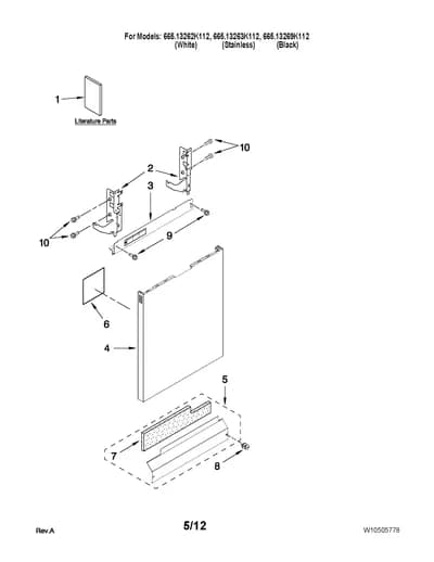 DOOR AND PANEL PARTS