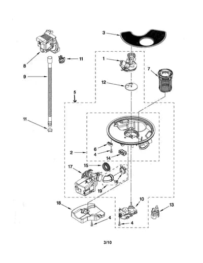 PUMP AND MOTOR PARTS
