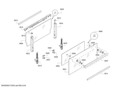 Seals & Gaskets (0608-0628)