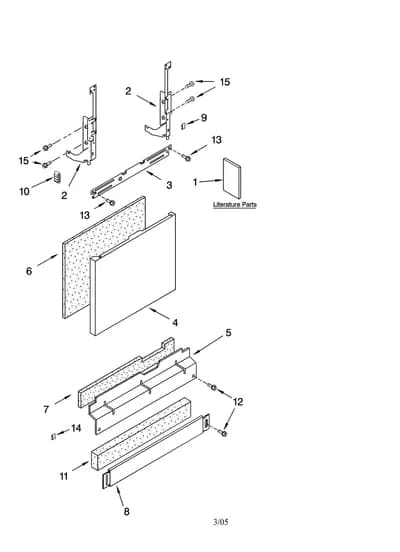 DOOR AND PANEL PARTS