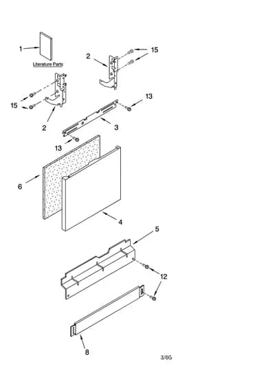 DOOR AND PANEL PARTS