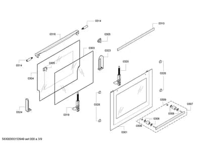 Seals & Gaskets, Hinges (0309-0329)