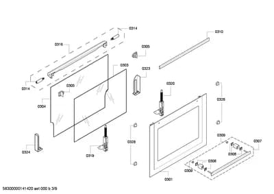Seals & Gaskets, Hinges (0309-0329)