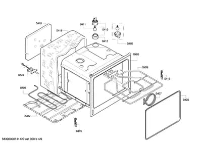 Lighting, Bearings (0410-0490)