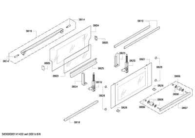 Seals & Gaskets, Door & Housing (0605-0628)