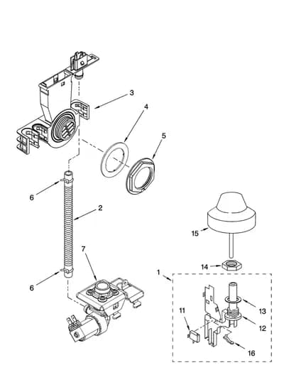 FILL AND OVERFILL PARTS