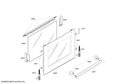 Door & Housing (0401-0411)