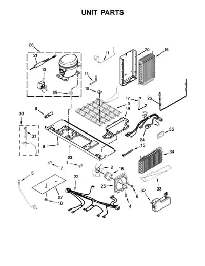 UNIT PARTS