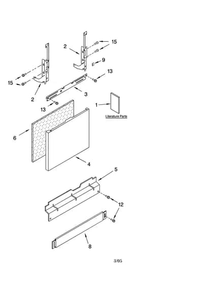 DOOR AND PANEL PARTS