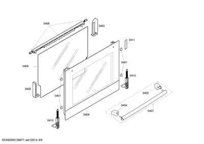 Door & Housing (0401-0411)