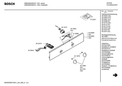 Door & Housing, Lighting (0215-0414)