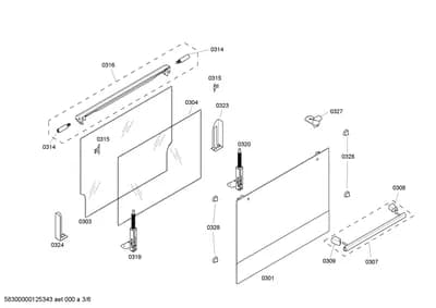 Hinges, Screws (0314-0328)
