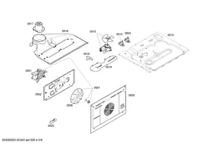 Fan Parts (0506-0520)