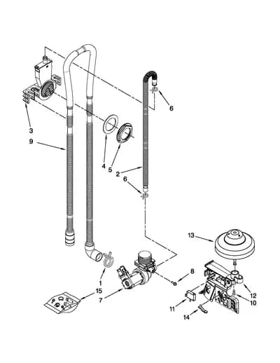FILL, DRAIN AND OVERFILL PARTS