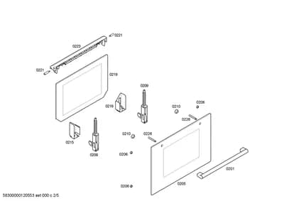 Seals & Gaskets, Screws (0210-0221)
