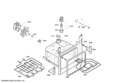 Fan Parts (0310-0331)