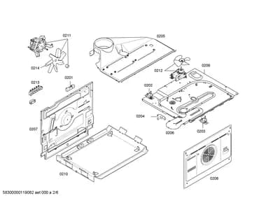 Fan Parts (0201-0214)