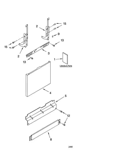 DOOR AND PANEL PARTS