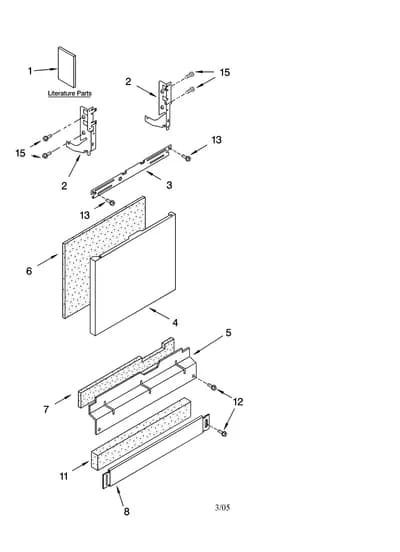 DOOR AND PANEL PARTS