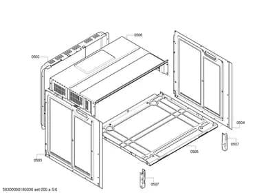 Door & Housing (0504-0504)