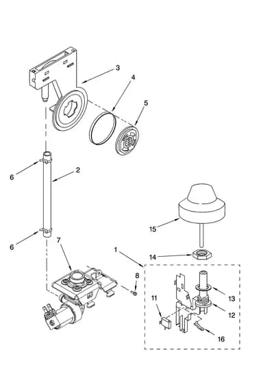 FILL AND OVERFILL PARTS