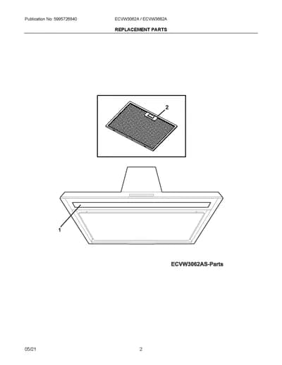 REPLACEMENT PARTS