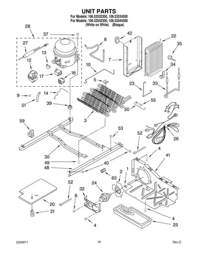 UNIT PARTS
