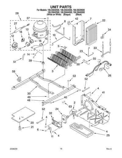 UNIT PARTS