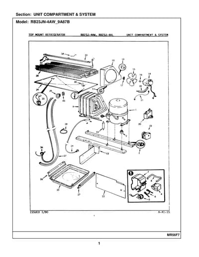 UNIT COMPARTMENT & SYSTEM