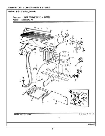 UNIT COMPARTMENT & SYSTEM