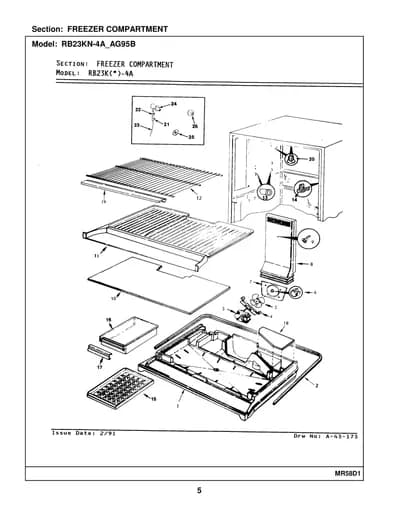 FREEZER COMPARTMENT