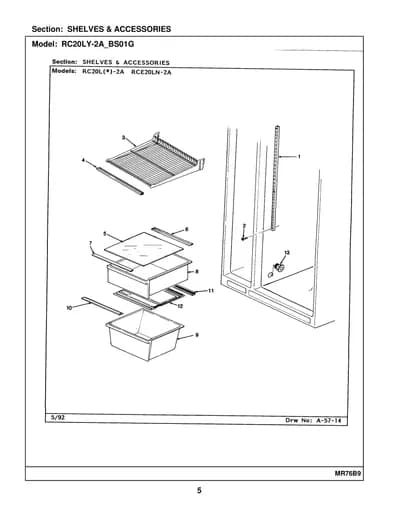 SHELVES & ACCESSORIES