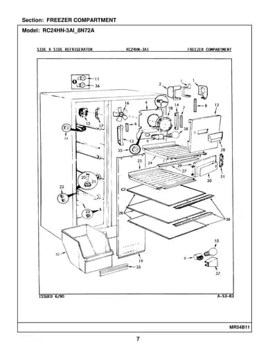 FREEZER COMPARTMENT