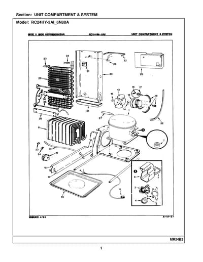 UNIT COMPARTMENT & SYSTEM