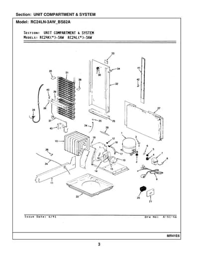 UNIT COMPARTMENT & SYSTEM
