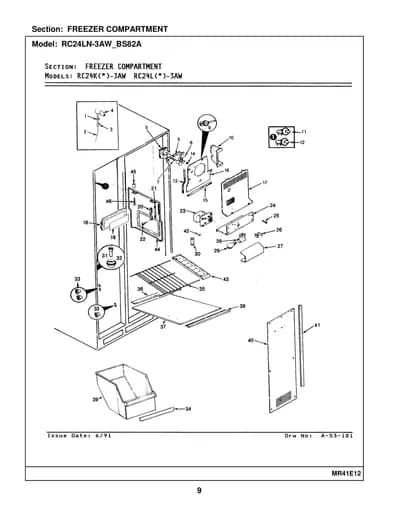 FREEZER COMPARTMENT