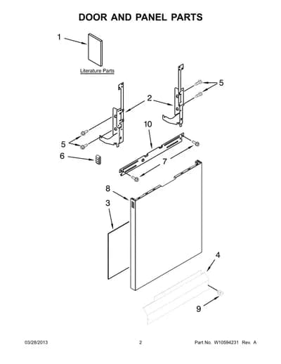 DOOR AND PANEL PARTS