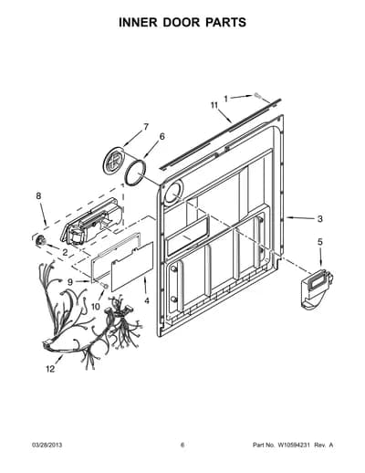 INNER DOOR PARTS