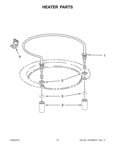 HEATER PARTS