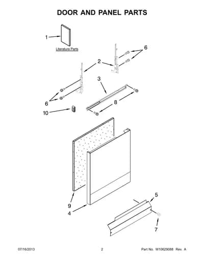 DOOR AND PANEL PARTS