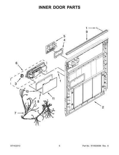 INNER DOOR PARTS