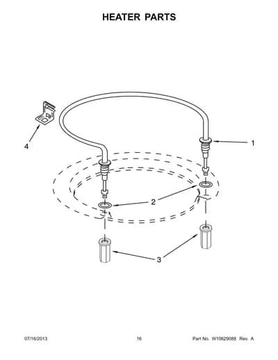 HEATER PARTS