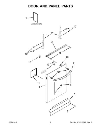 DOOR AND PANEL PARTS