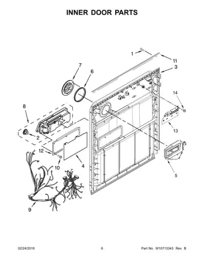 INNER DOOR PARTS