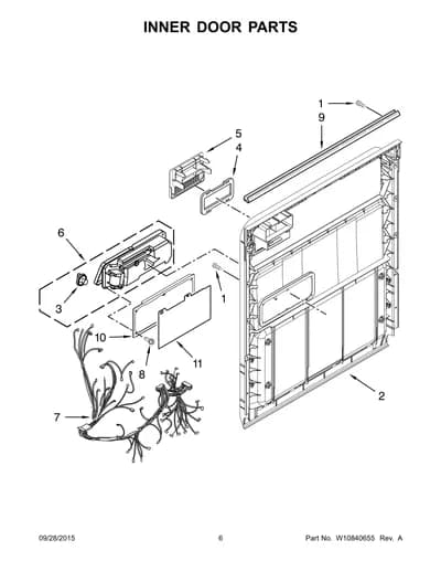 INNER DOOR PARTS