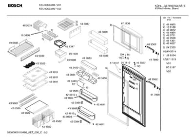 Seals & Gaskets, Lighting (0080-1140)