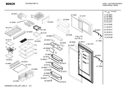 Seals & Gaskets, Lighting (0080-1140)