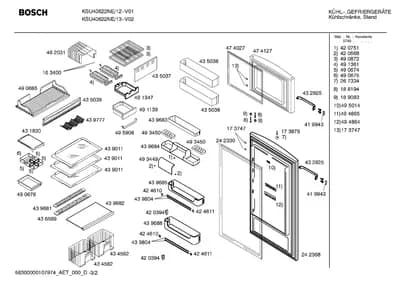 Seals & Gaskets, Lighting (0090-0480)
