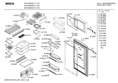 Seals & Gaskets, Lighting (0040-1220)